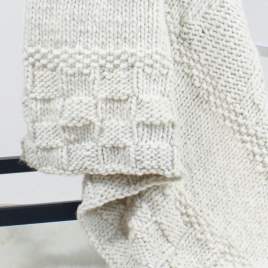 Stitch & Story Bounty Throw Knitalong: Part One Knitting Pattern