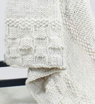 Stitch & Story Bounty Throw Knitalong: Part One Knitting Pattern