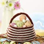 Two-way Easter Basket and Egg Cosies Knitting Pattern Knitting Pattern