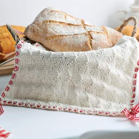 Basket liner Knitting Pattern