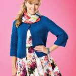 Basketweave cardigan Knitting Pattern