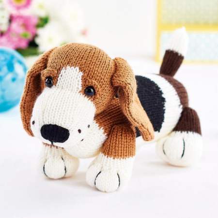Herbie The Basset Hound Deradog Free Knitting Patterns
