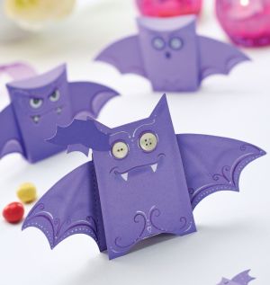 Halloween Bat Cards