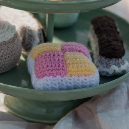 Battenberg Crochet Pattern | A Little Bit Crafty crochet Pattern