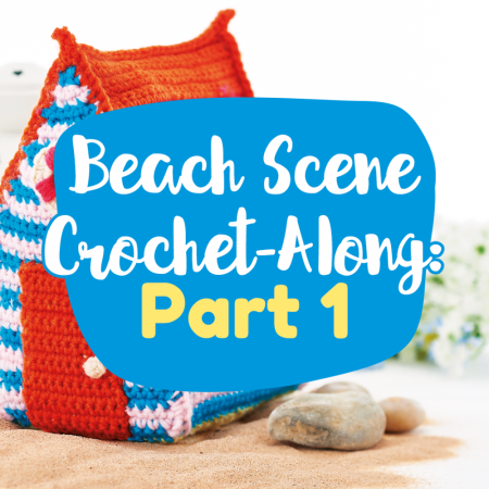 Beach Scene Crochet-Along: Part One crochet Pattern