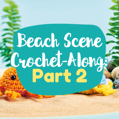 Beach Scene Crochet-Along: Part Two crochet Pattern