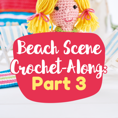Beach Scene Crochet-Along: Part Three crochet Pattern