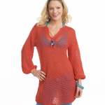 Beach Cover Up Knitting Pattern Knitting Pattern