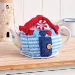 Nautical Tea Cosy Knitting Pattern Knitting Pattern