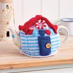 Seaside Tea Cosy Knitting Pattern