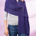 Beaded Wrap Knitting Pattern