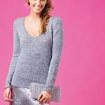 Beaded jumper Knitting Pattern