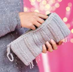 Beaded purse Knitting Pattern
