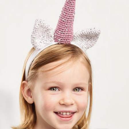 Unicorn Horn Headband crochet Pattern