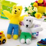 Quick and Easy Teddy Bears Knitting Pattern Knitting Pattern