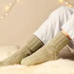 Hot Water Bottle & Socks Knitting Pattern Knitting Pattern