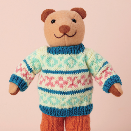 Bedford Bear Knitting Pattern