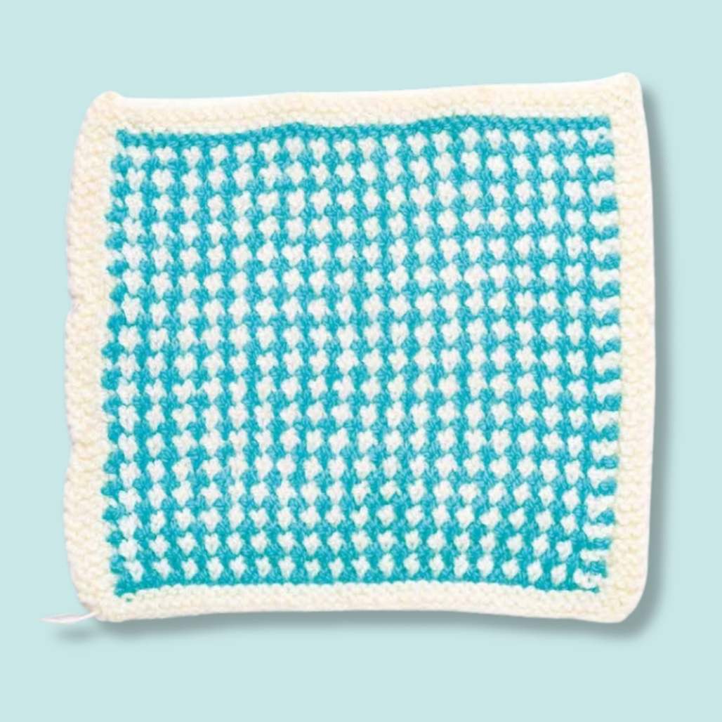 Spring Meadow Blanket Knitalong Part One: Basket and Bee