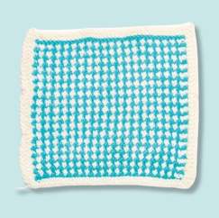 Spring Meadow Blanket Knitalong Part One: Basket and Bee - Knitting Pattern