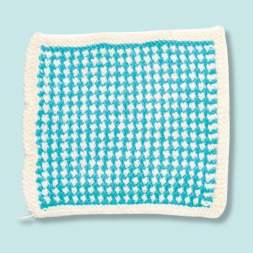 Spring Meadow Blanket Knitalong Part One: Basket and Bee Knitting Pattern