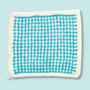 Spring Meadow Blanket Knitalong Part One: Basket and Bee Knitting Pattern