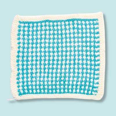 Spring Meadow Blanket Knitalong Part One: Basket and Bee