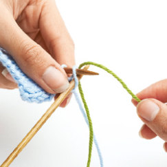 Beginner Knit School | Learn To Make A Scarf