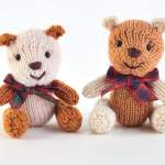 Beginner Knit School | Learn To Make A Teddy Bear Knitting Pattern