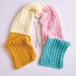Beginner Knit School | Learn To Make A Scarf Knitting Pattern