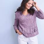 Beginner Sweater With Pockets Knitting Pattern Knitting Pattern