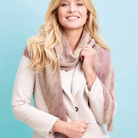 Asymmetric Shawl Knitting Pattern Knitting Pattern