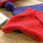 Beginner Knit School | Learn To Make A Hat Knitting Pattern