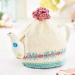 Beginner Pastel Fair Isle Teacosy Knitting Pattern