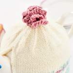 Beginner Pastel Fair Isle Teacosy Knitting Pattern