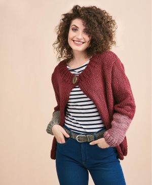 Beginners’ Super Chunky Cardigan