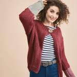 Beginners’ Super Chunky Cardigan Knitting Pattern