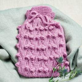 How to: work a left twist stitch Knitting Pattern