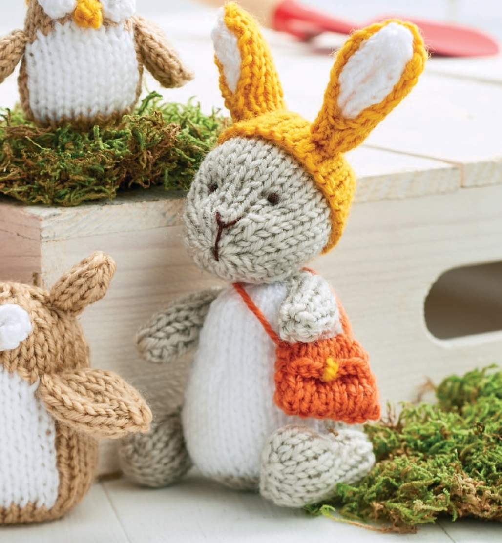 Belinda Bunny Toy | Woodland Gang Knitalong