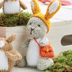 Belinda Bunny Toy | Woodland Gang Knitalong - Knitting Pattern