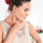 Belt, bun net and shoe bows set Knitting Pattern