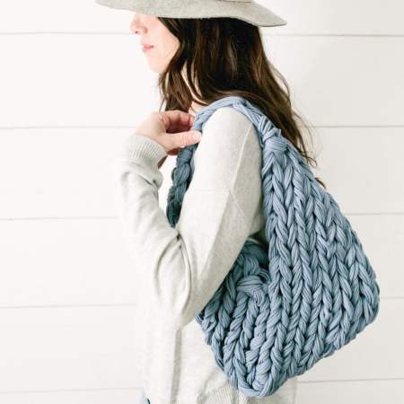 Bento Bag Knitting Pattern