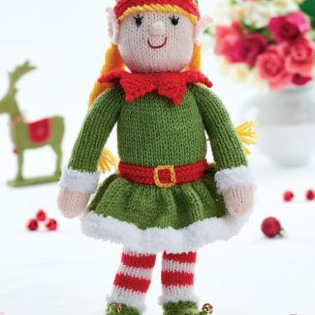 Bernadette the Elf Knitting Pattern