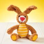 Fluffy Knitted Rabbit Toy Knitting Pattern Knitting Pattern