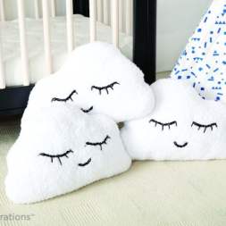 Cloud Pillows Knitting Pattern