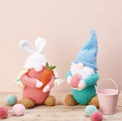 Bert and Gert - Easter Gonks Knitting Pattern