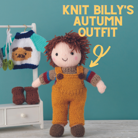 Billy Doll: Autumn Outfit Knitting Pattern