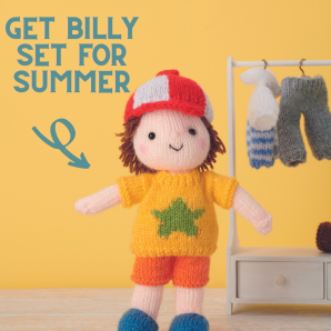 Billy Doll: Summer Outfit Knitting Pattern