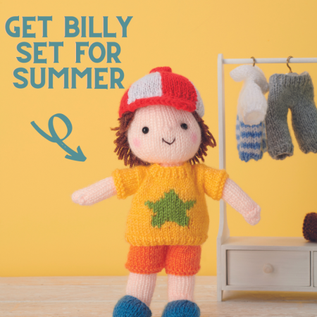 Billy Doll: Summer Outfit Knitting Pattern