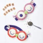 Bird Eye Masks Knitting Pattern