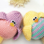 Bird Baby Rattles Knitting Pattern Knitting Pattern